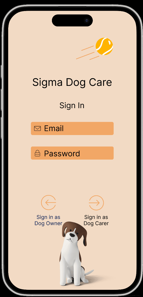 Screenshot of Figma Mockups
